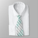 Search for green fleur de lis ties Damask