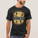Search for fencing tshirts Sword fight