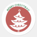Search for inexpensive stickers Merry christmas