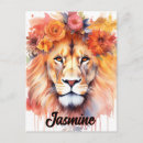 Search for safari postcards Lion