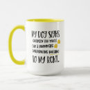 Search for yellow dog mugs Pet