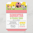 Search for old mcdonald invitations Barnyard