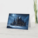 Search for castle at night cards Moon