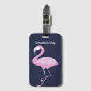 Search for pink flamingo luggage tags Tropical