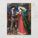Search for tristan postcards John william waterhouse