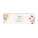 Search for watercolour return address labels Wildflowers