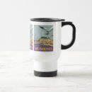 Search for vintage poster travel mugs California