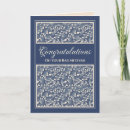 Search for blue damask cards Jewish