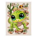 Search for cute characters posters Reptile