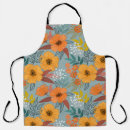 Search for hand drawn flowers aprons Nature