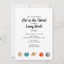 Search for out of this world birthday invitations Solar system