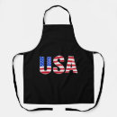Search for usa aprons July