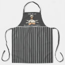 Search for grey stripe aprons Simple