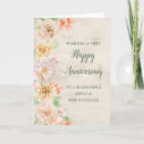 Search for husband wedding anniversary cards Floral