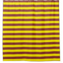 Search for brown striped shower curtains Yellow
