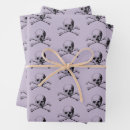Search for skull and crossbones wrapping paper Goth