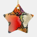 Search for original christmas tree decorations Red