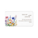Search for beige return address labels Watercolor