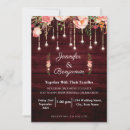 Search for rustic wooden wedding invitations Flowers