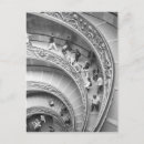 Search for spiral stairs postcards Rome