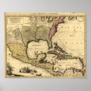 Search for old caribbean map posters Antique