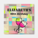 Search for birthday square magnets Abstract