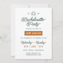 Search for camp hens party invitations Bachelorette camping