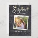 Search for rustic save the dates String lights