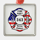 Search for police christmas tree decorations 911