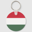 Search for hungarian key rings Flag of hungary