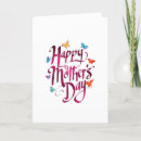 Search for butterfly mothers day cards Elegant