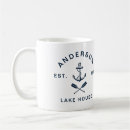 Search for lake vacation mugs Nautical