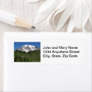 Search for national parks return address labels Mount rainier