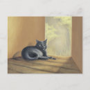 Search for russian blue cat postcards Cute