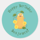 Search for happy fruit stickers Vegetable