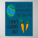 Search for funny easter cartoon posters Rabbits