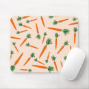 Search for carrots mousepads Vegetarian