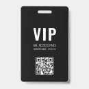 Search for all access backstage pass vip Qr code