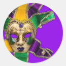 Search for carnival mask stickers Purple