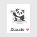 Search for little panda stickers Bear