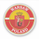 Search for warsaw stickers Flag