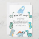 Search for dinosaur thank you cards Greenery