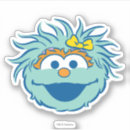 Search for cute monster face stickers Sesame street