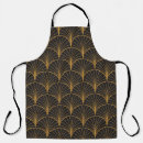 Search for art deco pattern aprons Fan