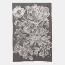 Search for vintage botanical tea towels Flowers