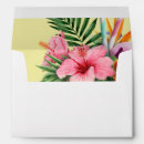 Search for tropical wedding envelopes Greenery