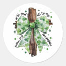 Search for patricks day shamrock stickers Clover