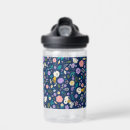Search for flower pattern water bottles Charles schulz