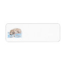 Search for labradoodle return address labels Black