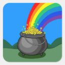 Search for pot of gold stickers Ireland